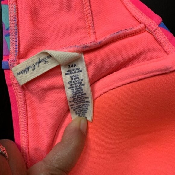 LA VIE EN ROSE AQUA - Hight Neck Binki Top - Picture 6 of 6